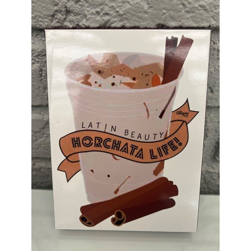 Latin Beauty Horchata Life Shadow Palette